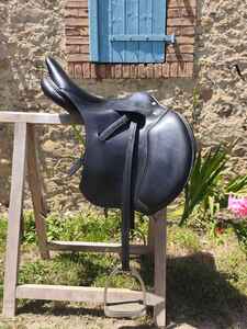 selle mixte Clercelin 18"