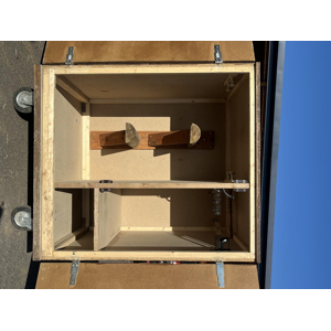 Malle en bois