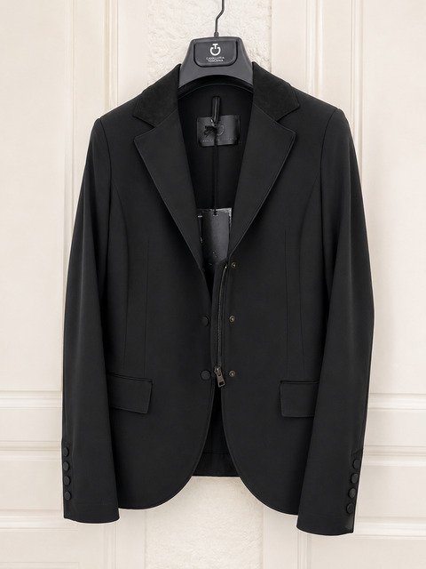 Veste de concours Cavalleria Toscana noire