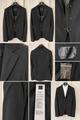 Veste de concours Cavalleria Toscana noire