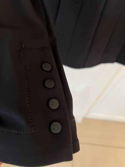 Veste de concours Cavalleria Toscana noire