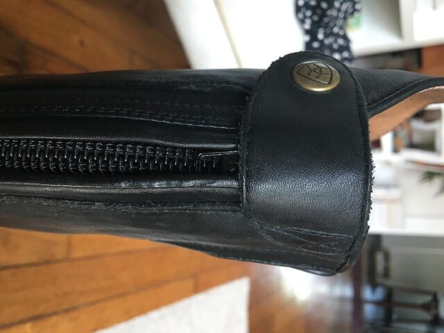 Bottes en cuir Ariat - Pointure 38 (Mollet Large)