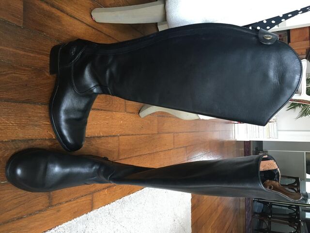 Bottes en cuir Ariat - Pointure 38 (Mollet Large)