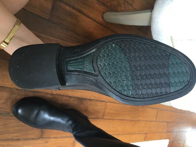 Bottes en cuir Ariat - Pointure 38 (Mollet Large)