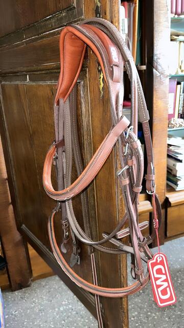 Bridons CWD Anatomique Muserolle Française Surpiquée