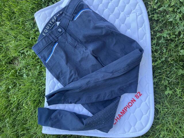 pantalon bleu marine equitheme