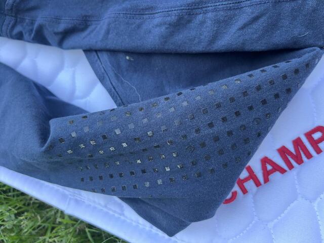 pantalon bleu marine equitheme