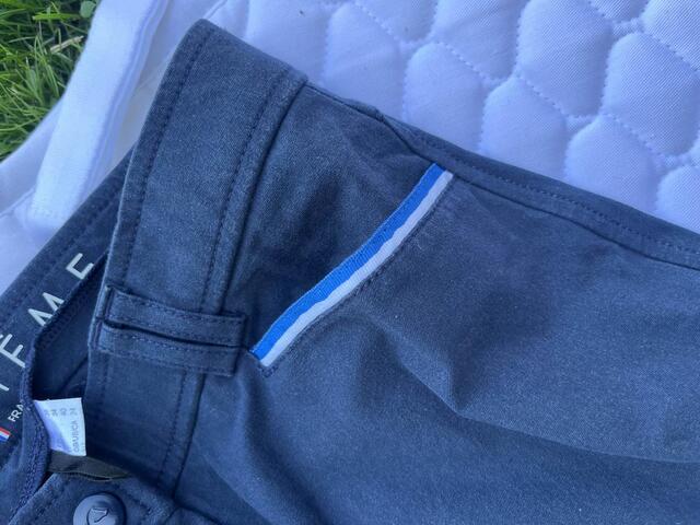pantalon bleu marine equitheme