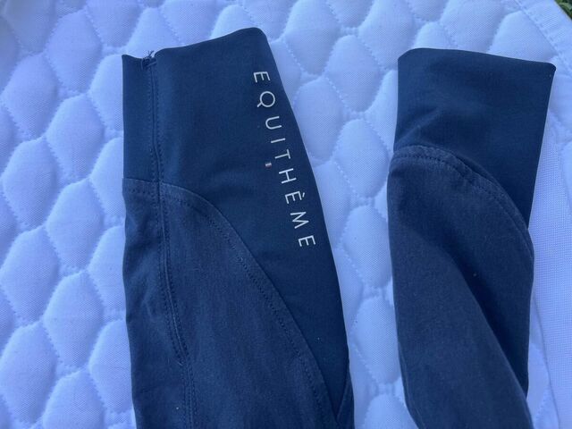 pantalon bleu marine equitheme