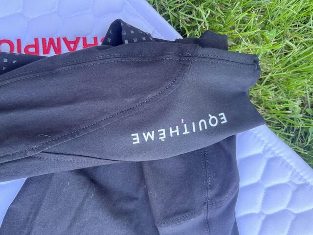pantalon noir equitheme