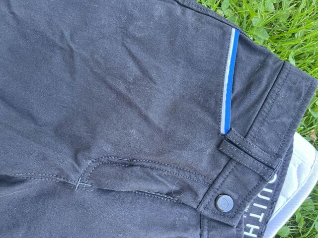 pantalon noir equitheme