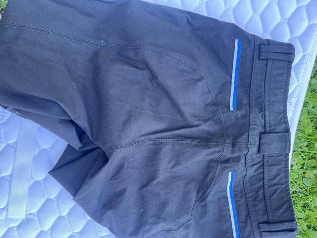 pantalon noir equitheme