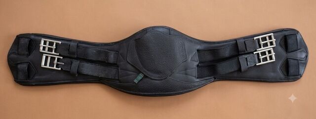 Sangle Malika noire 60 ou 70cm neuve