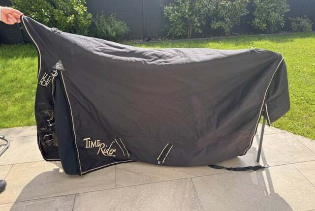 couverture time rider 150g, 145 cm