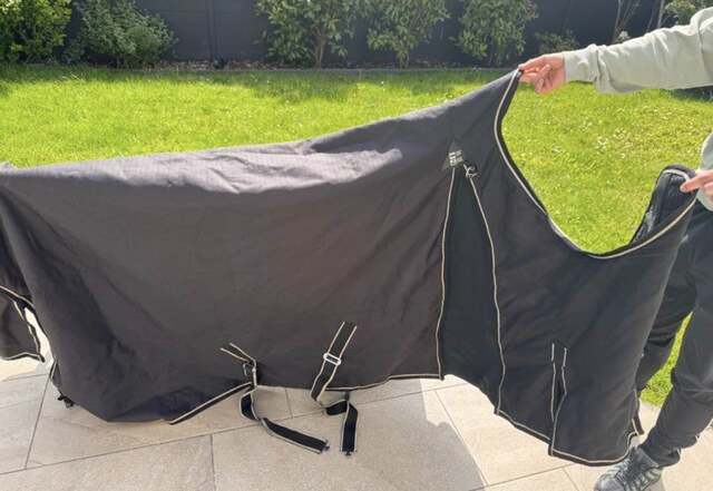 couverture time rider 150g, 145 cm
