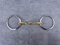 mors double brisure gros anneaux plats 135mm