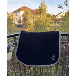 tapis cavalleria toscana noir/menthe
