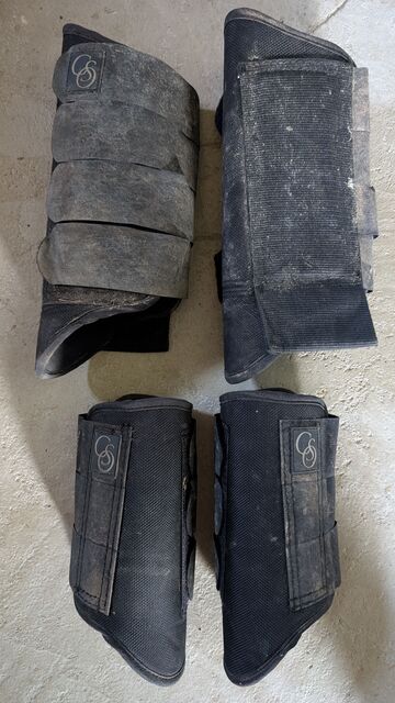 Guêtres de cross avant et arrière Norton 1680D – Taille M
