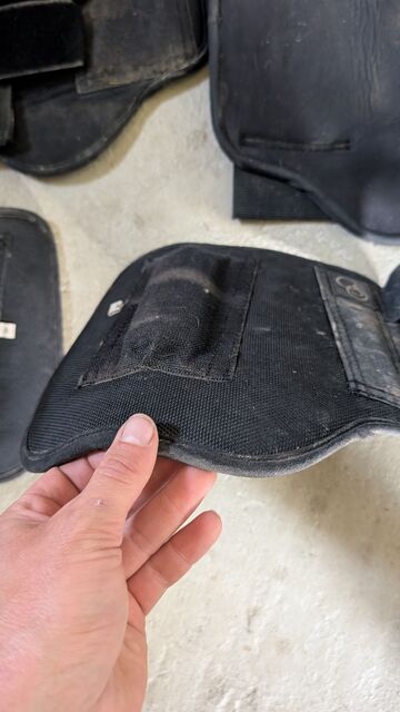Guêtres de cross avant et arrière Norton 1680D – Taille M