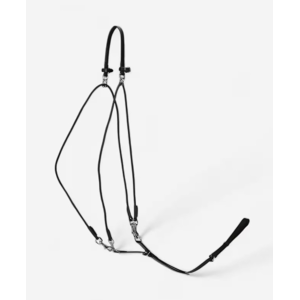 Gogue pour cheval cuir et nylon