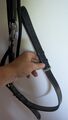 Gogue pour cheval cuir et nylon