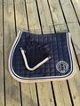 tapis et bonnet Harcour bleu