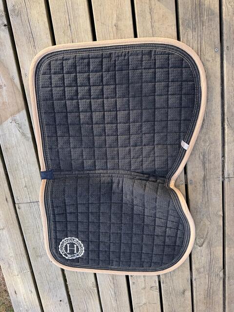 tapis et bonnet Harcour bleu