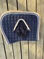 tapis et bonnet Harcour bleu