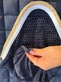 tapis et bonnet Harcour bleu