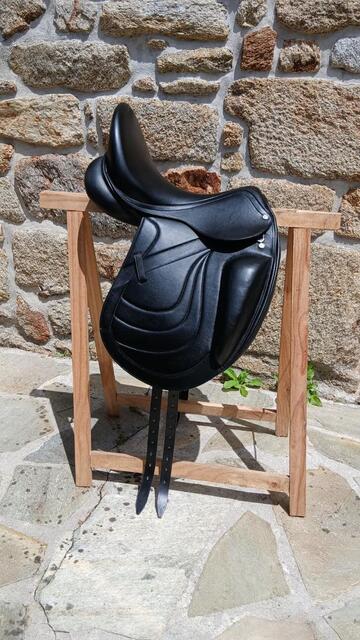 Selle dressage Eric Thomas Fitter