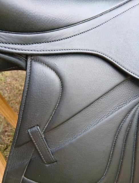 Selle dressage Eric Thomas Fitter