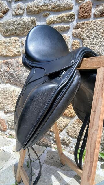 Selle dressage Eric Thomas Fitter