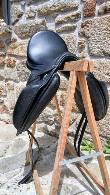 Selle dressage Eric Thomas Fitter
