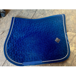 Tapis Kentucky bleu marine