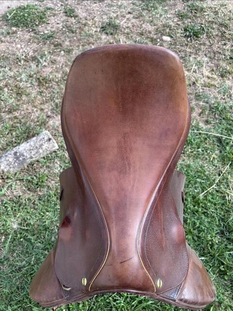 Selle Henri de rivel 16,5 pouces