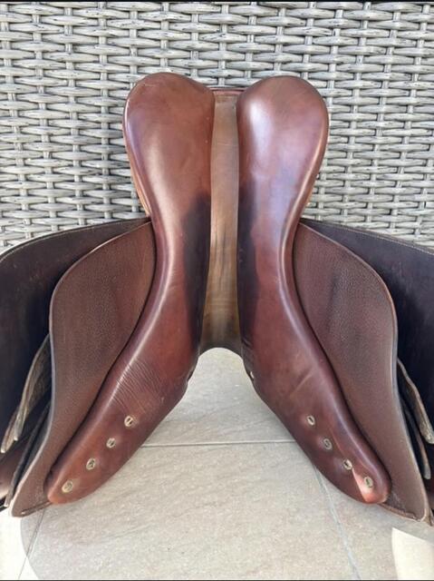 Selle Henri de rivel 16,5 pouces