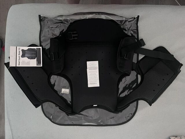 Gilet Cross Equitheme Smart Guard