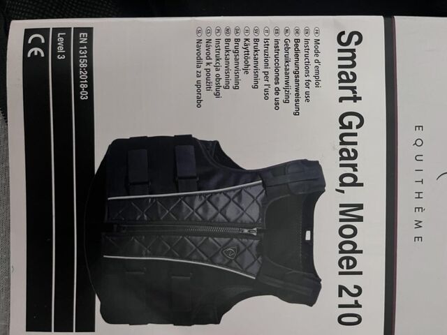 Gilet Cross Equitheme Smart Guard