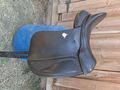 Selle Dressage Bates 17,5" noire