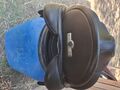 Selle Dressage Bates 17,5" noire