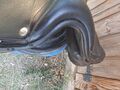 Selle Dressage Bates 17,5" noire