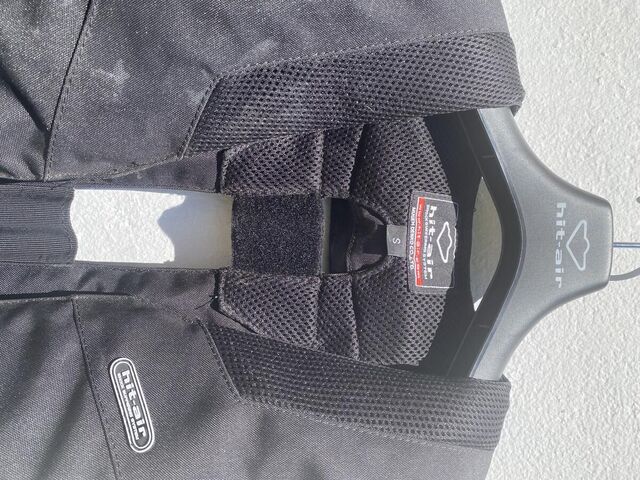 airbag hit air
