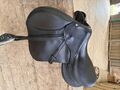 Selle Forestier Seoul 17"5 2A, veau grainé noire année 2025