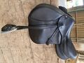 Selle Forestier Seoul 17"5 2A, veau grainé noire année 2025