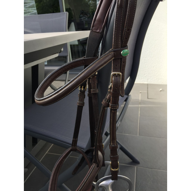 Filet cuir marron COB