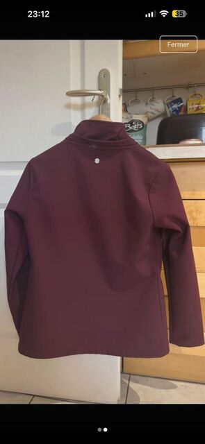 veste équitation