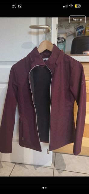 veste équitation