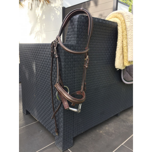 Filet cuir marron COB