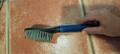 Brosse à crins bleu