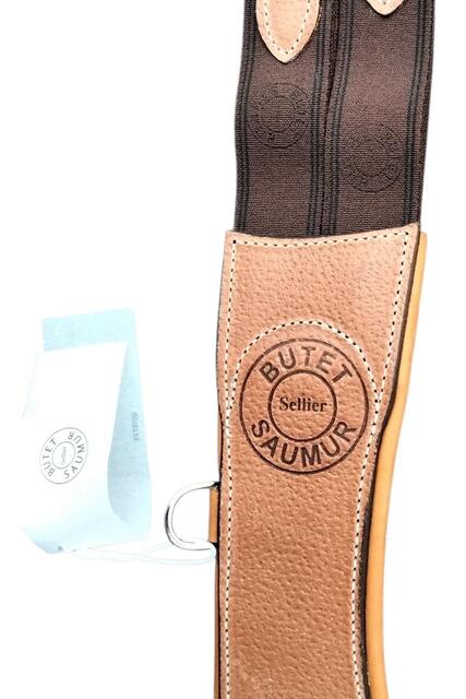 Sangle bavette Butet sellier Saumur